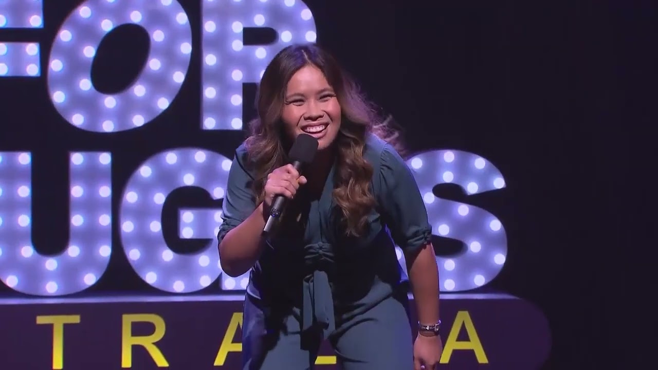 Diana Nguyen going all in at Just For Laughs Australia
