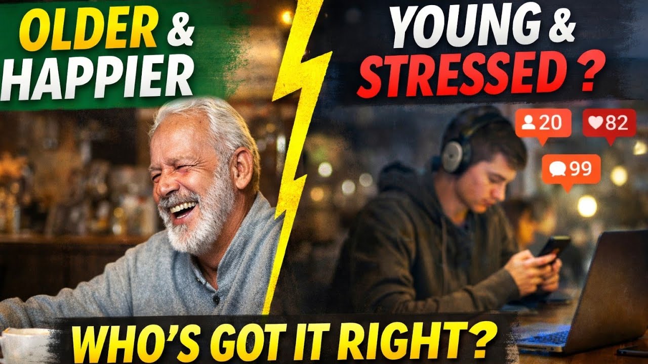 Psychology Explains Why People Over 60 Are Happier Than Tech-Addicted Youth
