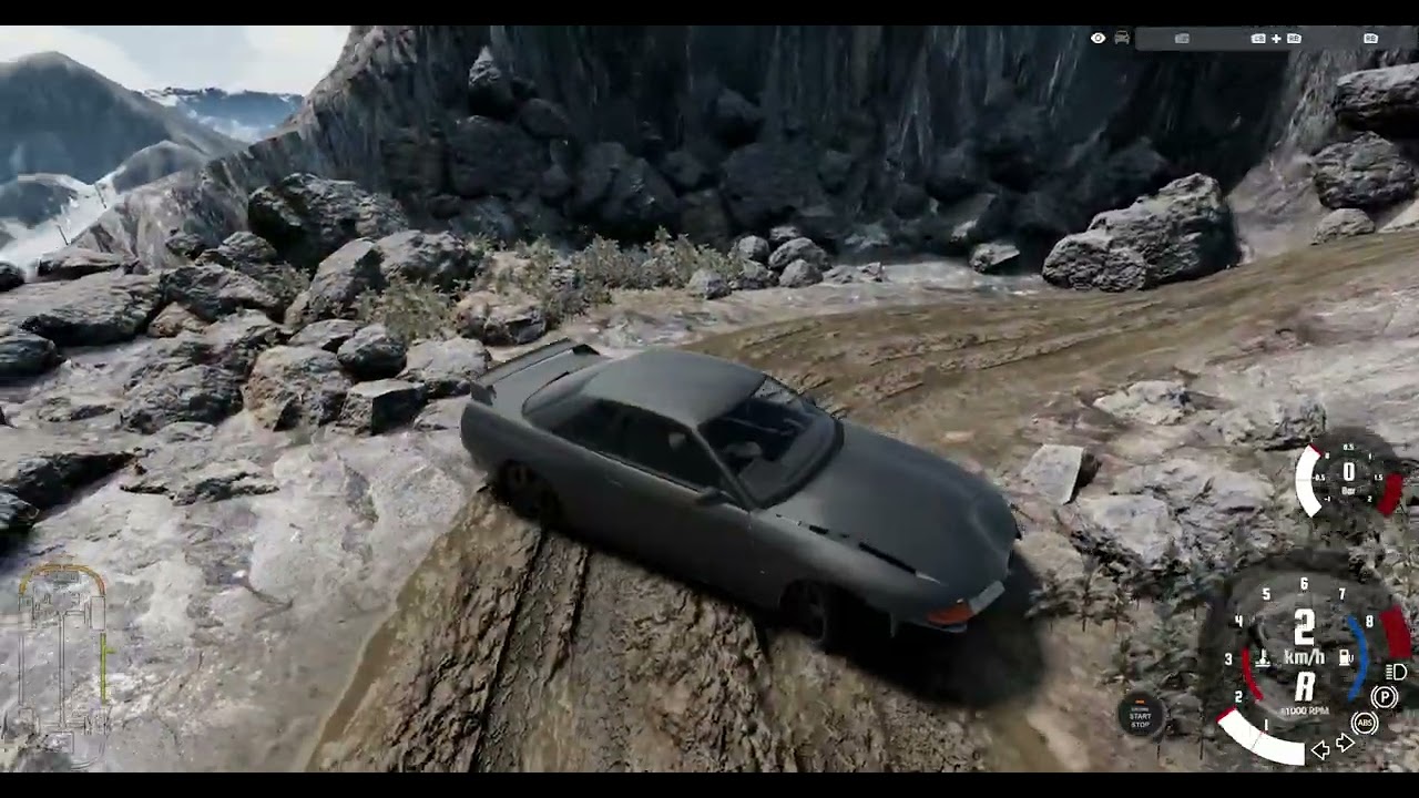 Dangerous roads challenge 2