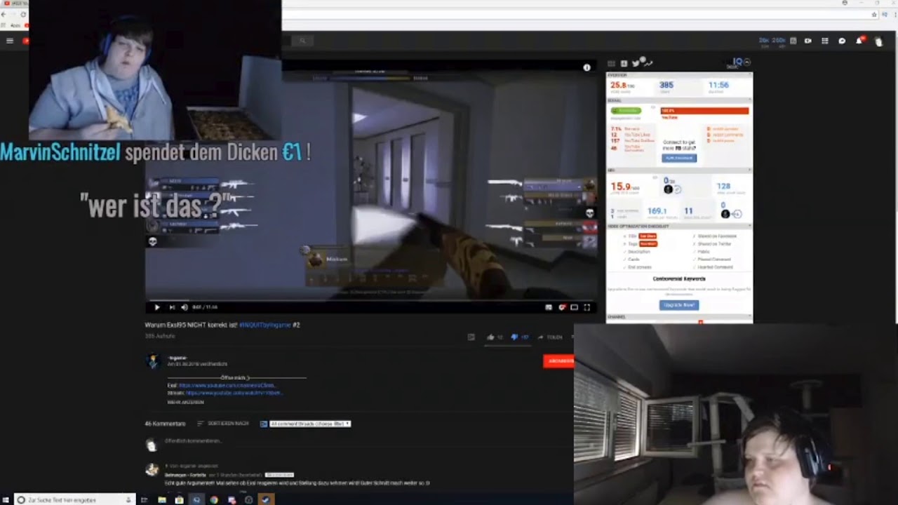 Exsl95 Beef mit Ingame | 100% Eskalation & VOLLE LÄNGE | Livestreamausschnitt | Berkant