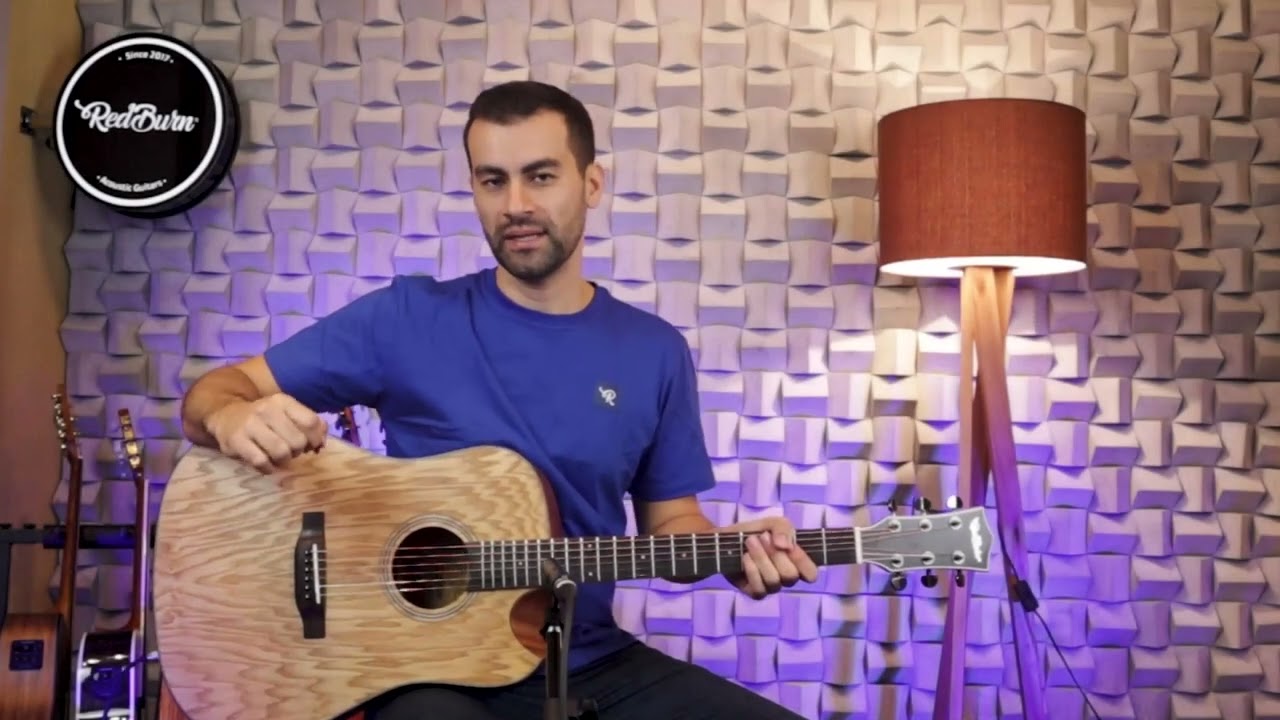 REDBURN - Review Violão RB-400