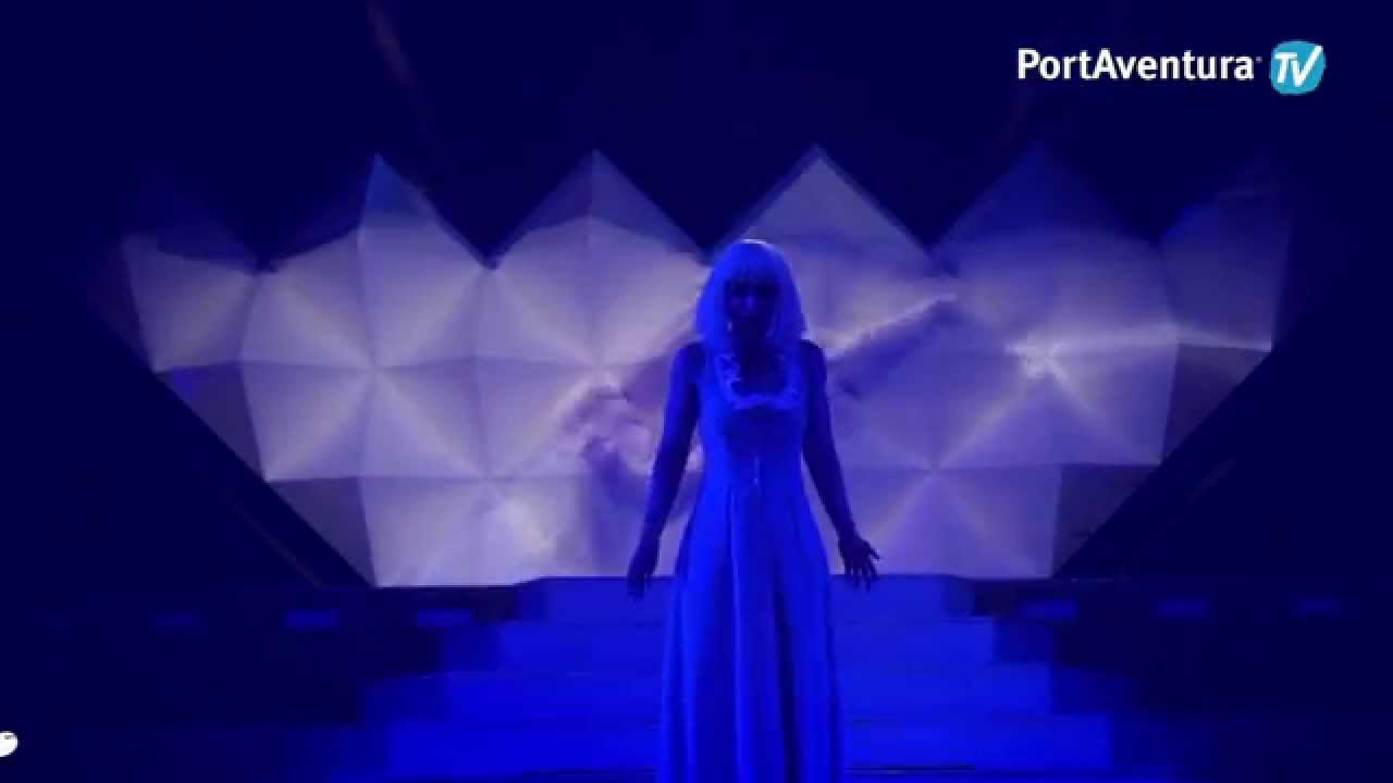 Chandelier | PortAventura 2015