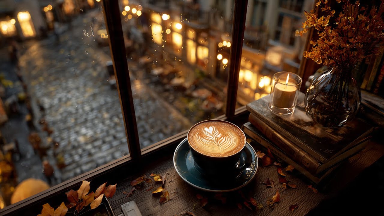Best Morning Jazz Cafe Mix: Relaxing Instrumental Music Live
