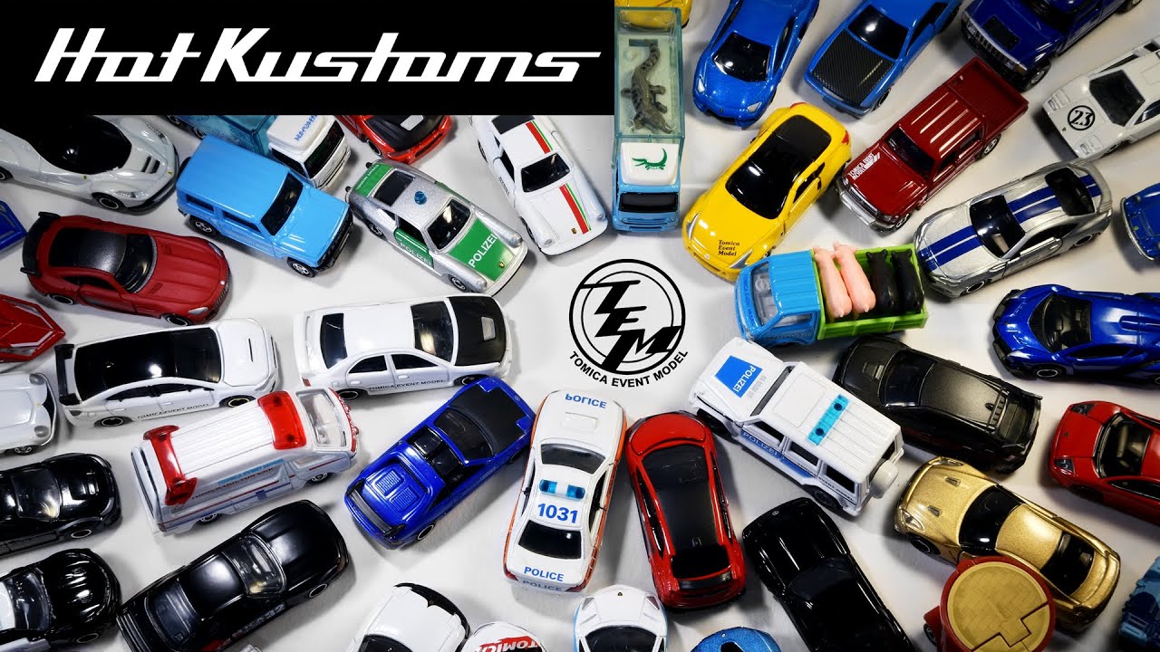 Let's Unbox 50 Tomica Event Models!