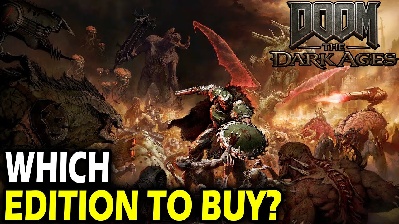 Doom The Dark Ages - Standard vs Premium vs Premium Upgrade Which Edition Should you Buy?