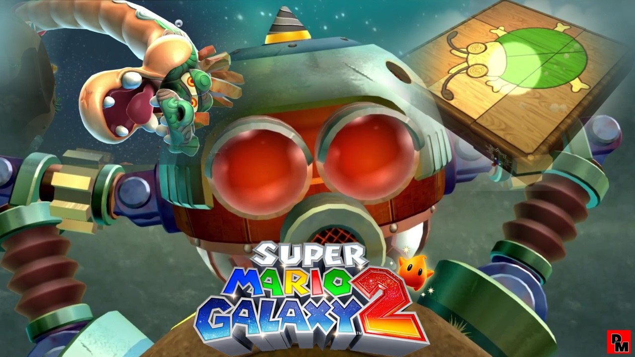 Why Is World 2 Difficult!!  - No Commentary#mario #supermariogalaxy #mariogameplay