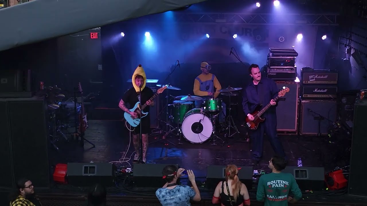 YOUTH FOUNTAIN - THE BRONX + KNUCKLEPUCK - The Mohawk - Austin, TX | 10/31/2022
