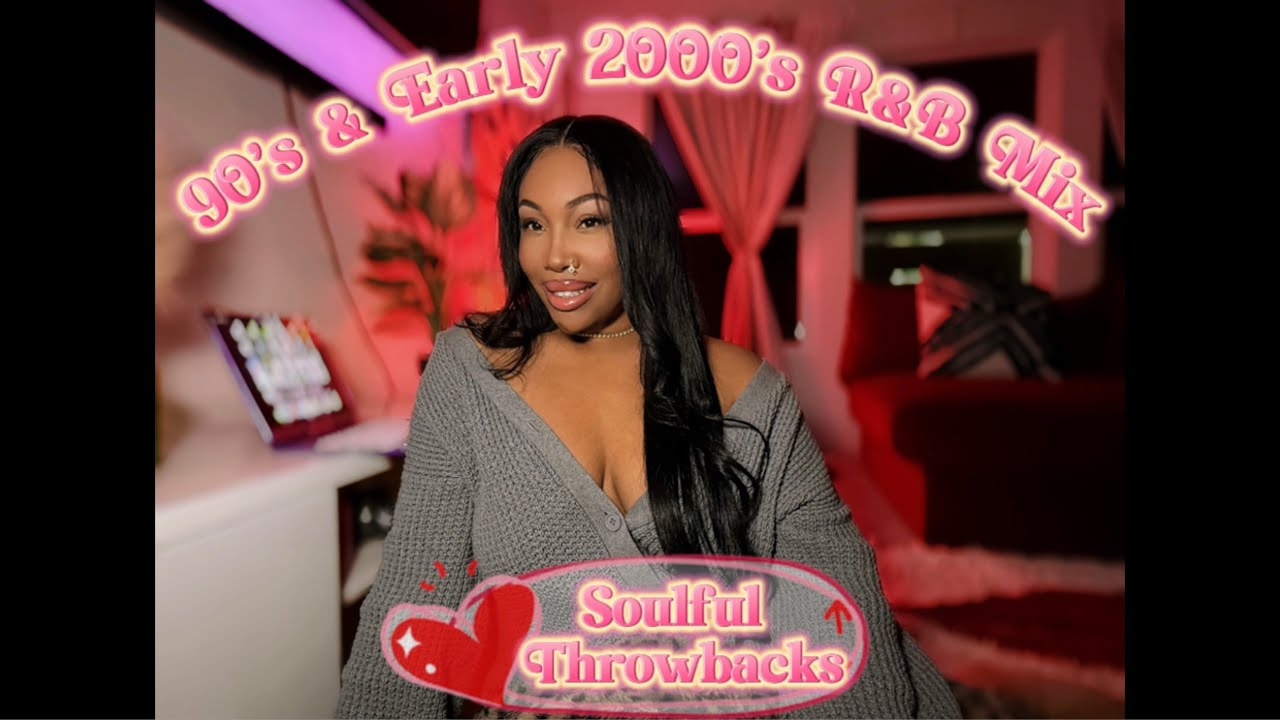 90’s & Early 2000’s R&B Soulful Throwbacks Mix | Erykah Badu, Jill Scott, Ashanti, 112