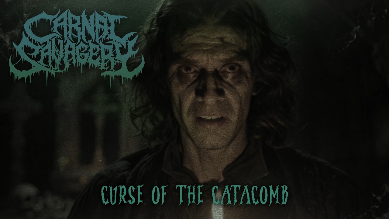 CARNAL SAVAGERY &bdquo;Klątwa Katakumb&rdquo; Oficjalny teledysk