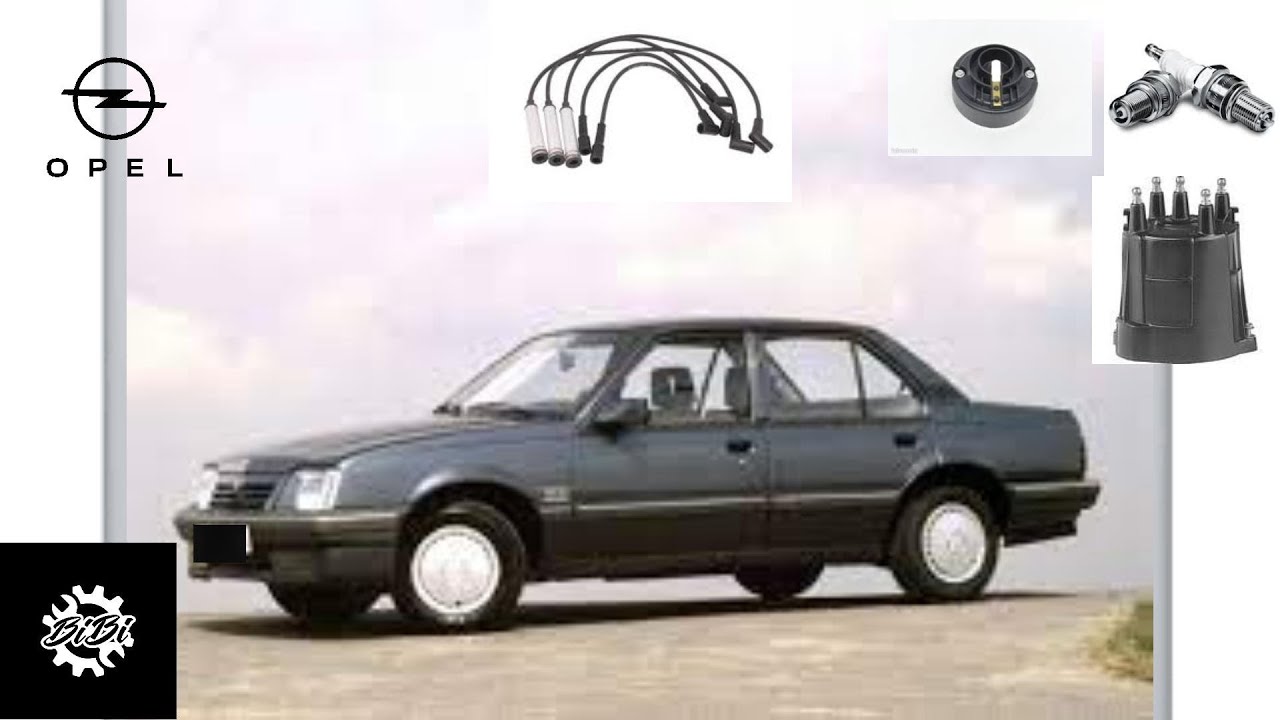 Opel Ascona c remplacement allumage complet