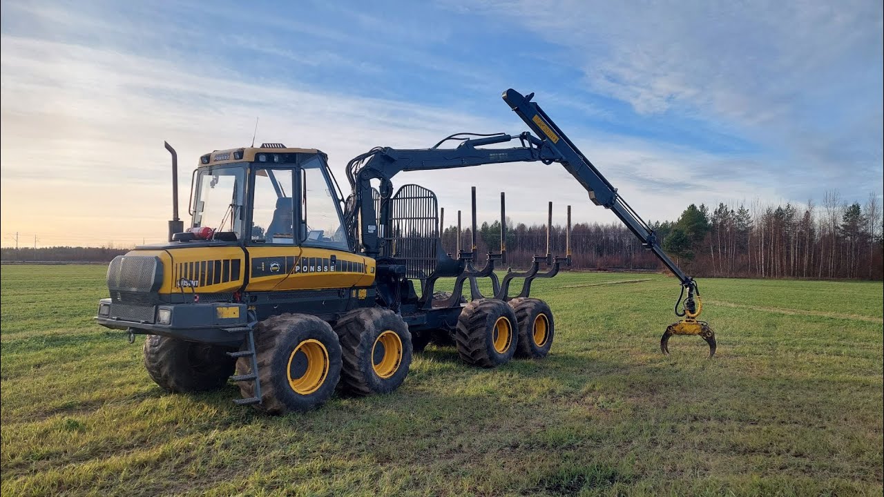 Ponsse Wisent 2012. 23500h, ***SOLD/MYYTY***