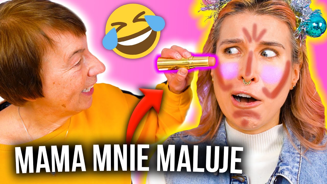 ♦ MAMA MNIE MALUJE NA SYLWESTRA 🤣 ♦ Agnieszka Grzelak Beauty