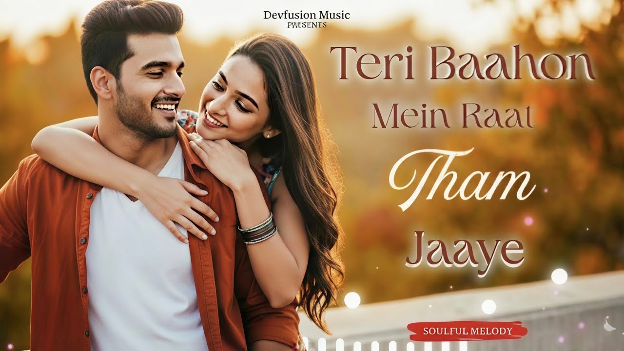 Teri Baahon Mein Raat Tham Jaaye | New Romantic Hindi Song 2026 | Heart Touching Love Song 