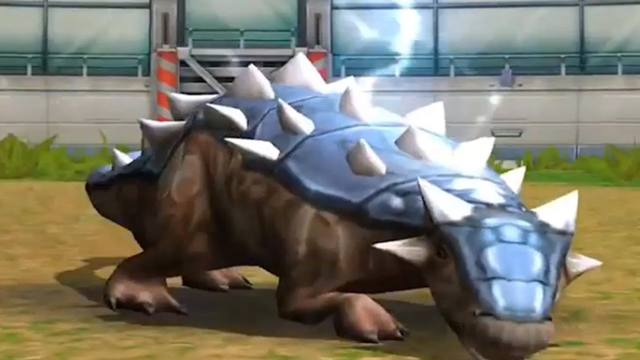 Jurassic Park Builder: Ankylosaurus [BATTLE] [EVOLUTION 3]