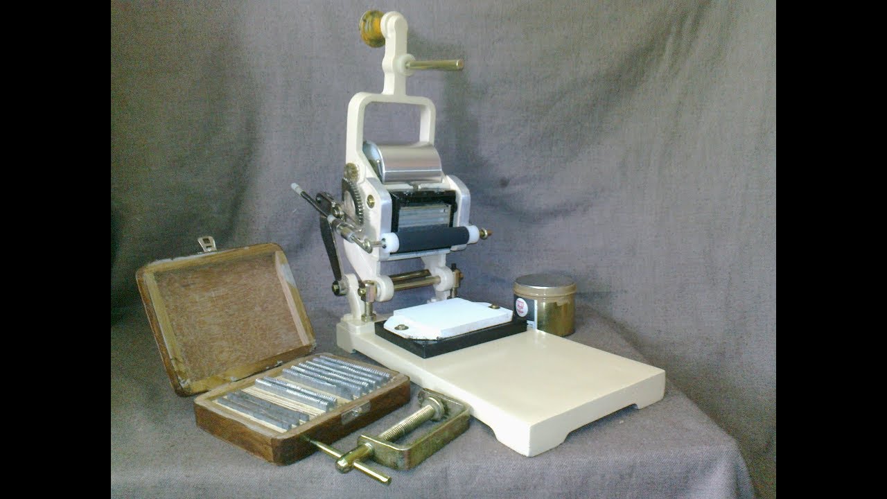 MANUALLY  HAND OPERATED BATCH PRINTING & CODING MACHINE FOR POUCHES