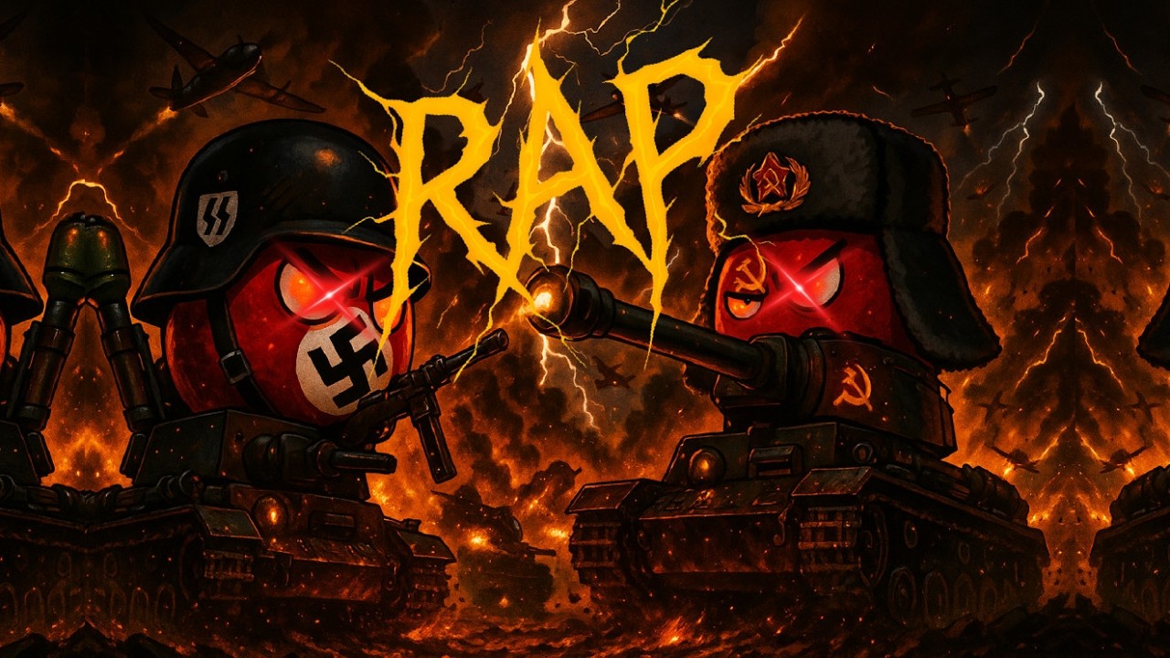 💥🪖 RAP de La Batalla de KURSK 🪖 💥 | 🇩🇪 Alemania vs La URSS 🟥 | El Último Rugido del Tercer Reich 🦅