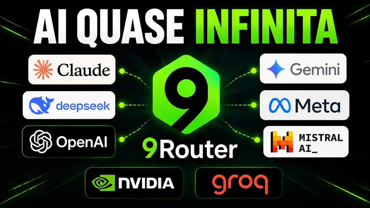 9router: claude code GRATIS para sempre