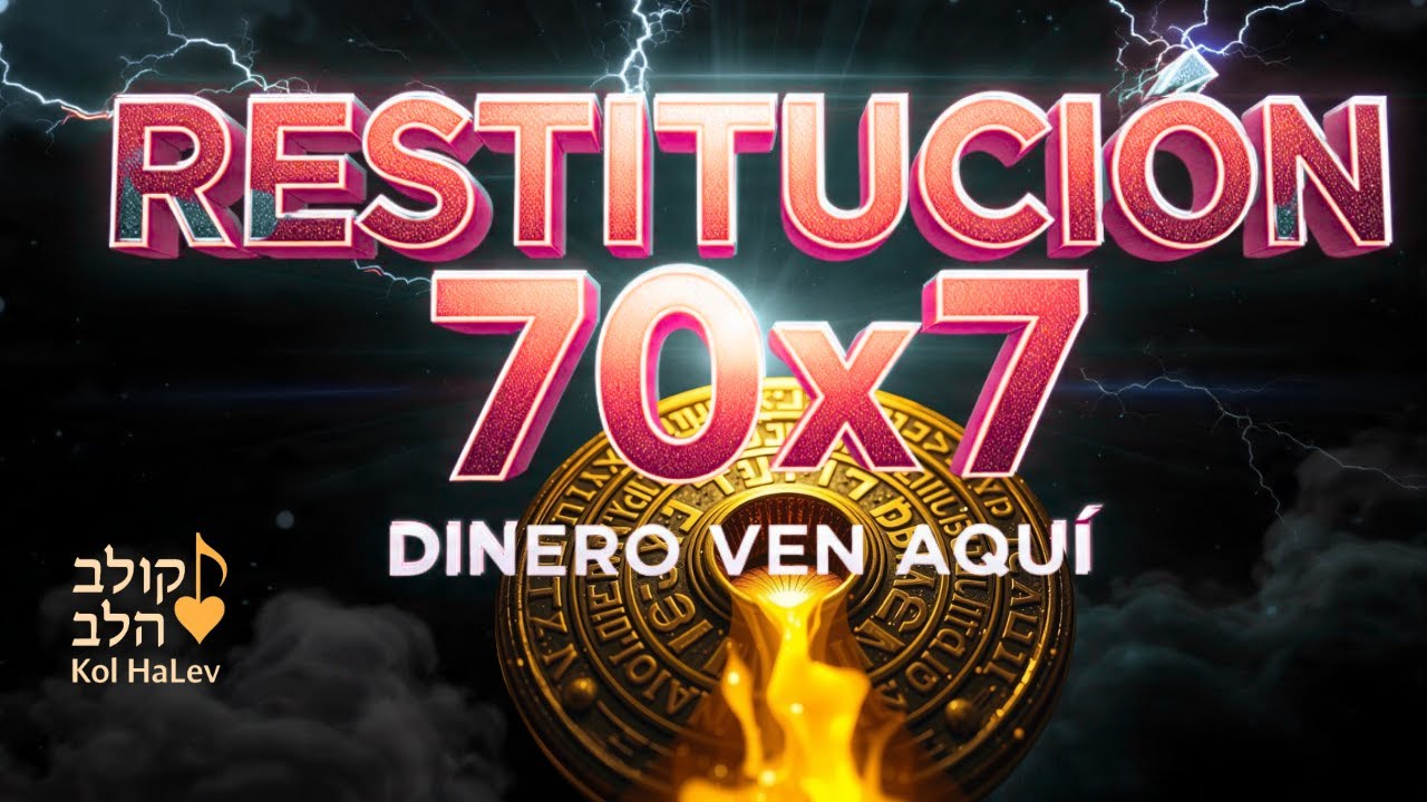 Canto Secreto de Adonai: Restitución 70x7 para Finanzas Bloqueadas