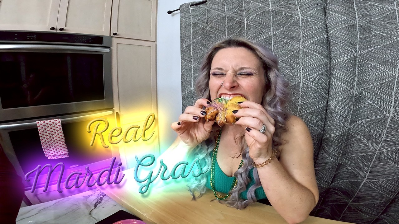 What Mardi Gras Is REALLY Like in Louisiana | King Cake + Pecan Whiskey