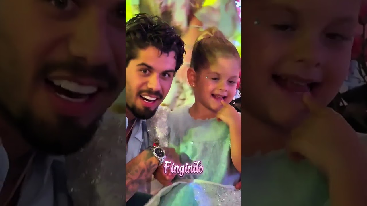 CLIM&Atilde;O REAL NA FESTA DA CINDERELA! #fofoca #celebridades #famosos