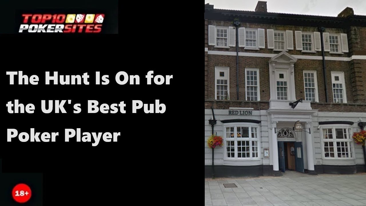VEGAS100 National Final UK's Top Pub Poker Showdown in Las Vegas!