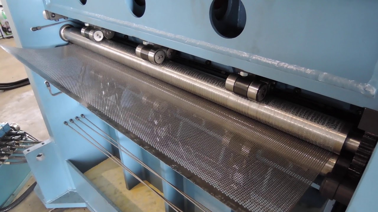 4 ft Perforated Metal Machine (500 tons press)
