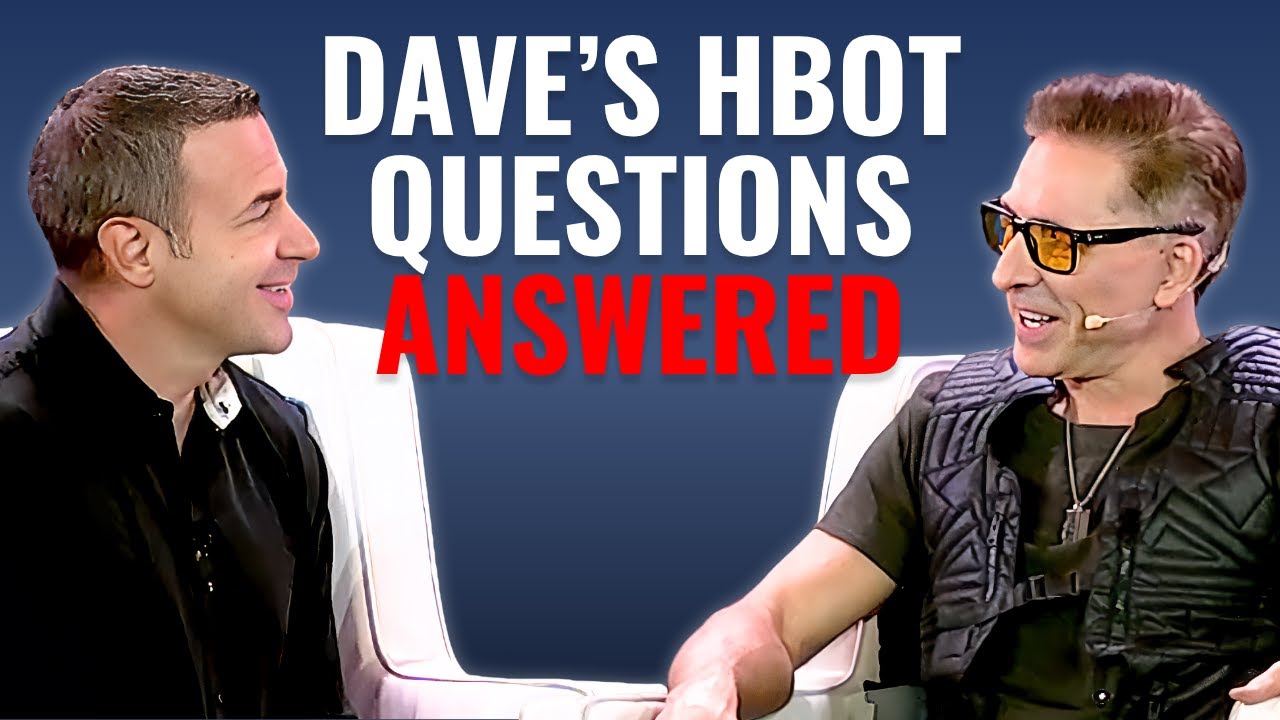Answering Dave Asprey's TOP HBOT Questions