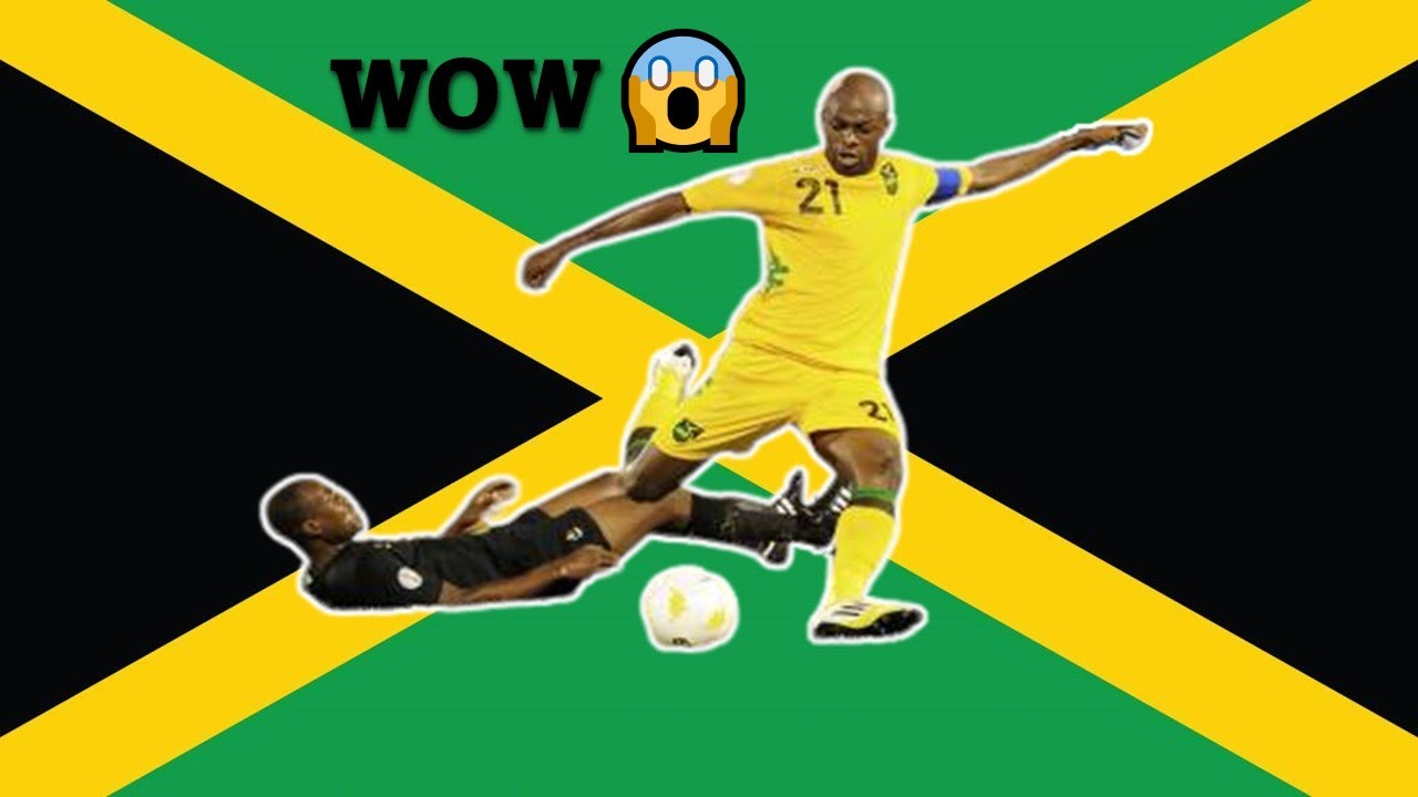 Luton Shelton scoring Insane Goals for Jamaica (MUST WATCH!!)