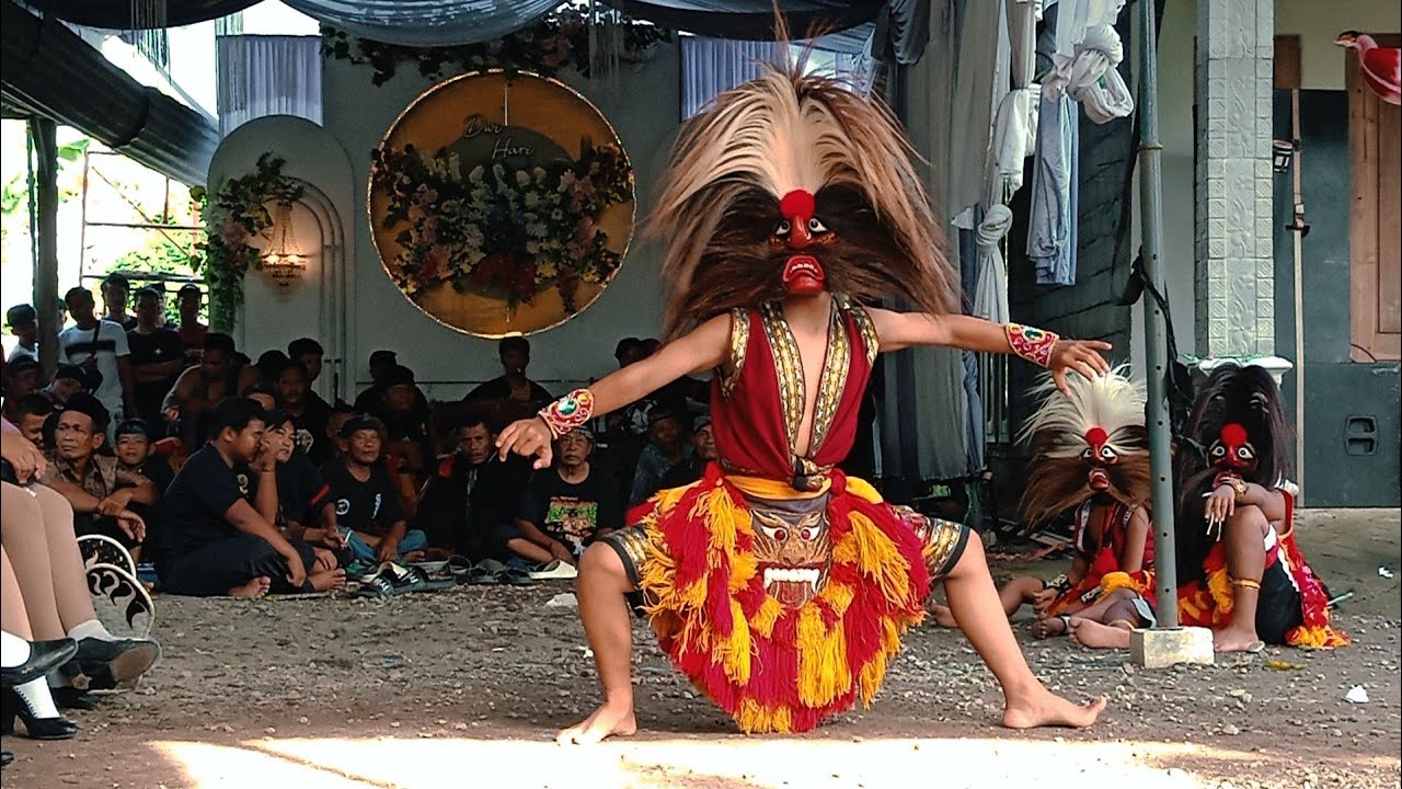 SOLAH APIK TARI PAKEM BUJANG GANONG PONOROGO LIVE NGUNUT SAMPUNG