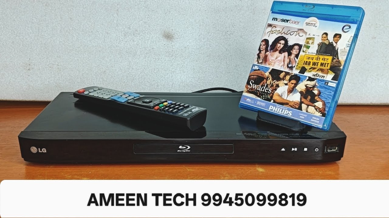 LG BLUE RAY BD550 📀 SOLD OUT CONTACT 9945099819 #ameentech #india  #blueray 
