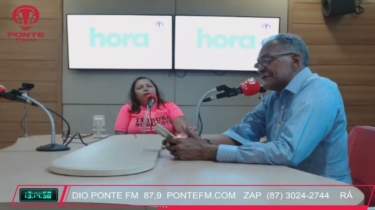 HORA PONTE   APRESENTAÇÃO CINARA MARQUES E MARCELO DAMASCENO  17– 03 - 2026