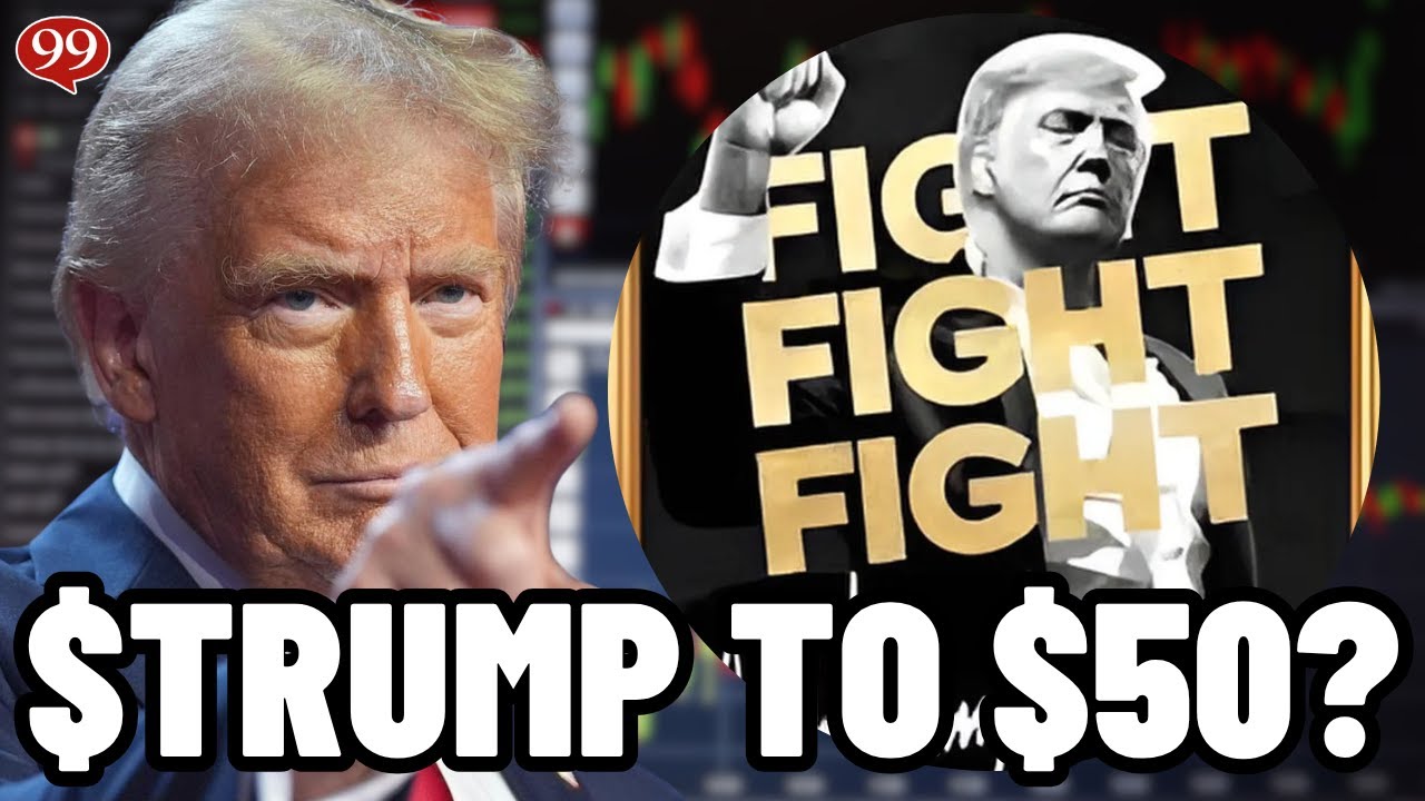 $TRUMP TO $50!? OFFICAL TRUMP COIN IS READY TO PUMP! BUY $TRUMP NOW?! TRUMP TRENDING ON CMC!!