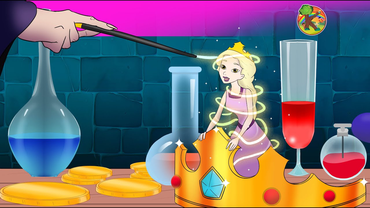 مغامرات وقصص سحرية للأطفال  🦋 🧙‍♀️🧔 KONDOSAN قصة رسوم متحركة  فيلم كرتون