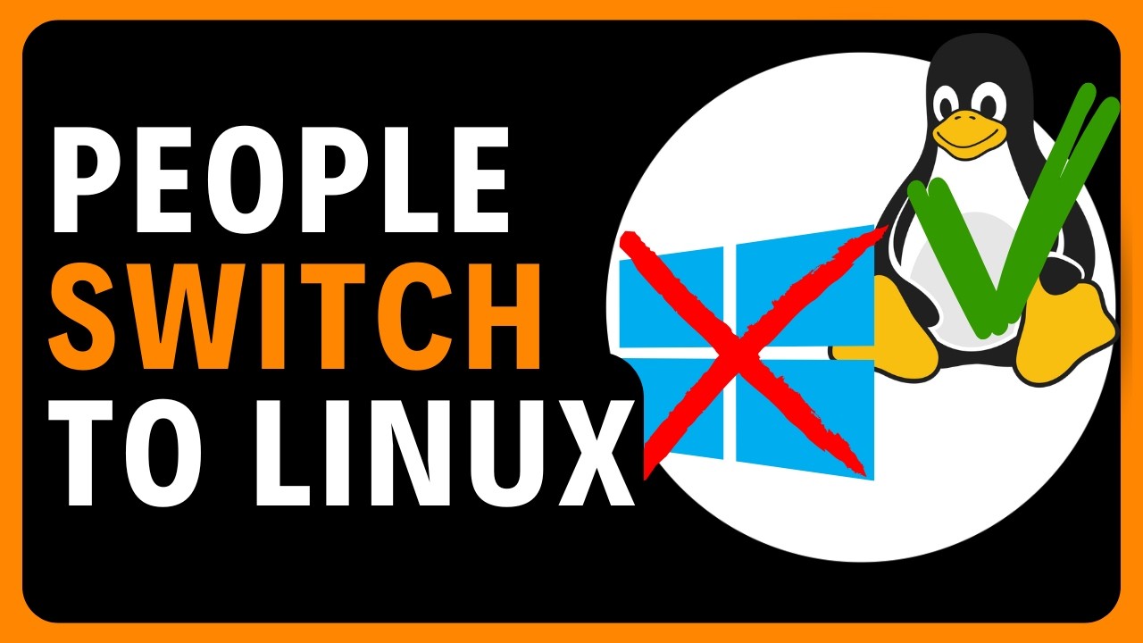 Windows Users Are Switching and Linux Is Where They’re Going