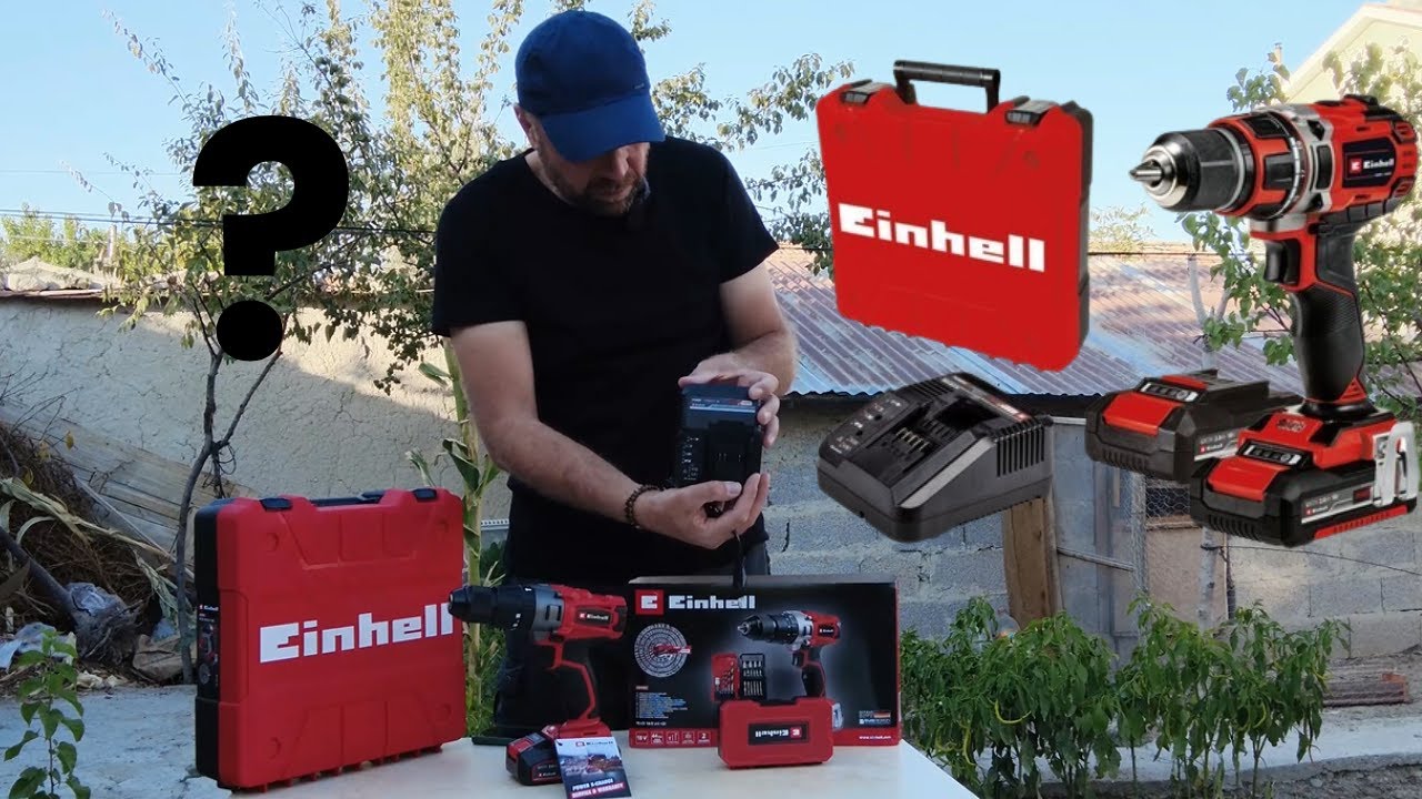 Einhell TE-CD 18/2 Li-i Kit | Akülü Darbeli Matkap İnceleme