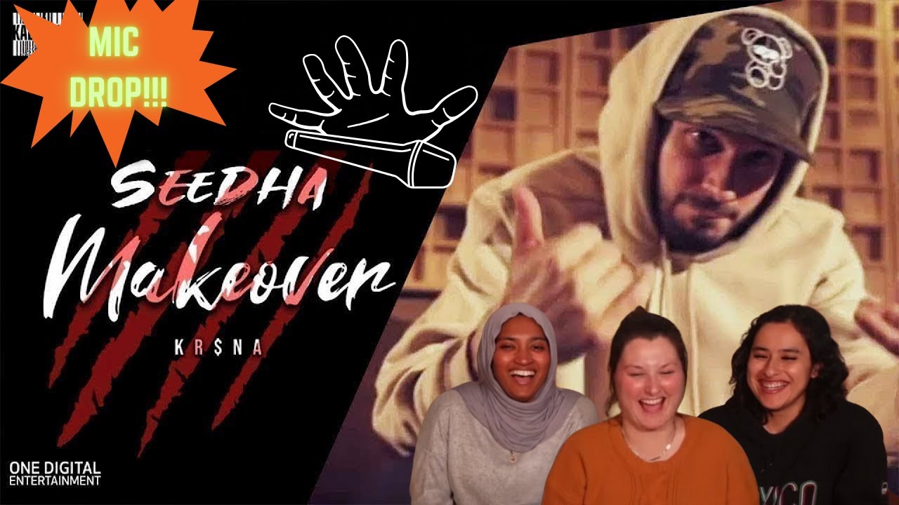 Americans react to KR$NA - SEEDHA MAKEOVER | KALAMKAAR