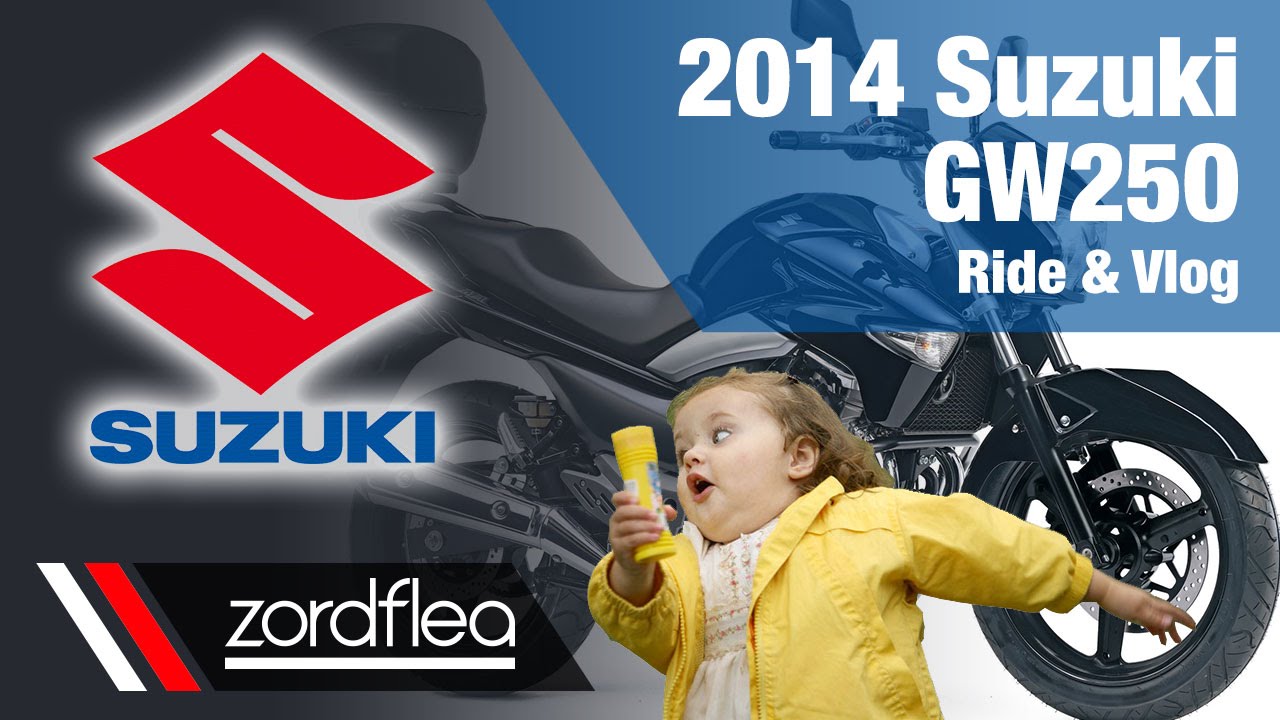 2014 Suzuki GW250 - Ride and Vlog