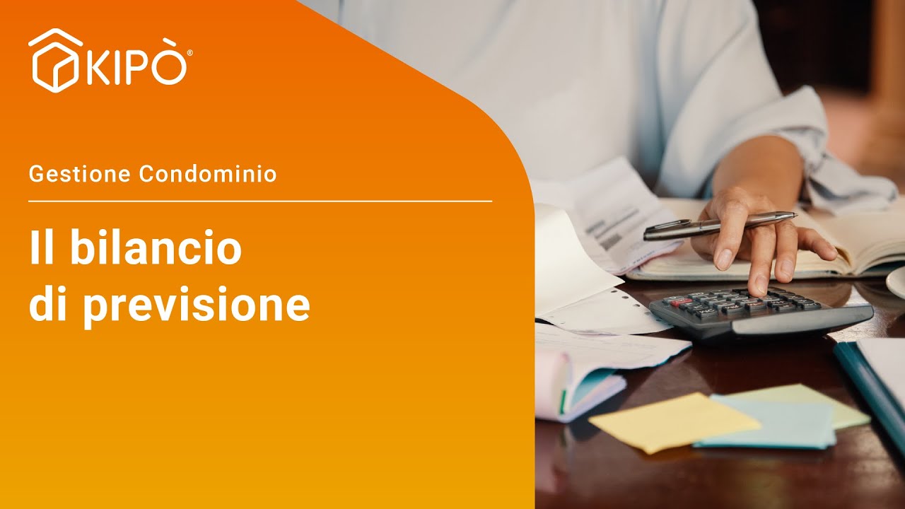 Redigere il bilancio di previsione