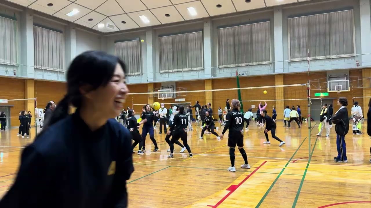 2026.1.18リーグ戦 2/2 VS ドリーム 4試合目 レディース 高松市