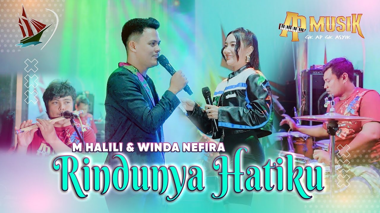 RINDUNYA HATIKU - M Halili ft Winda Nefira - AP MUSIK LIVE SEDEKAH LAUT BRANTA TINGGI