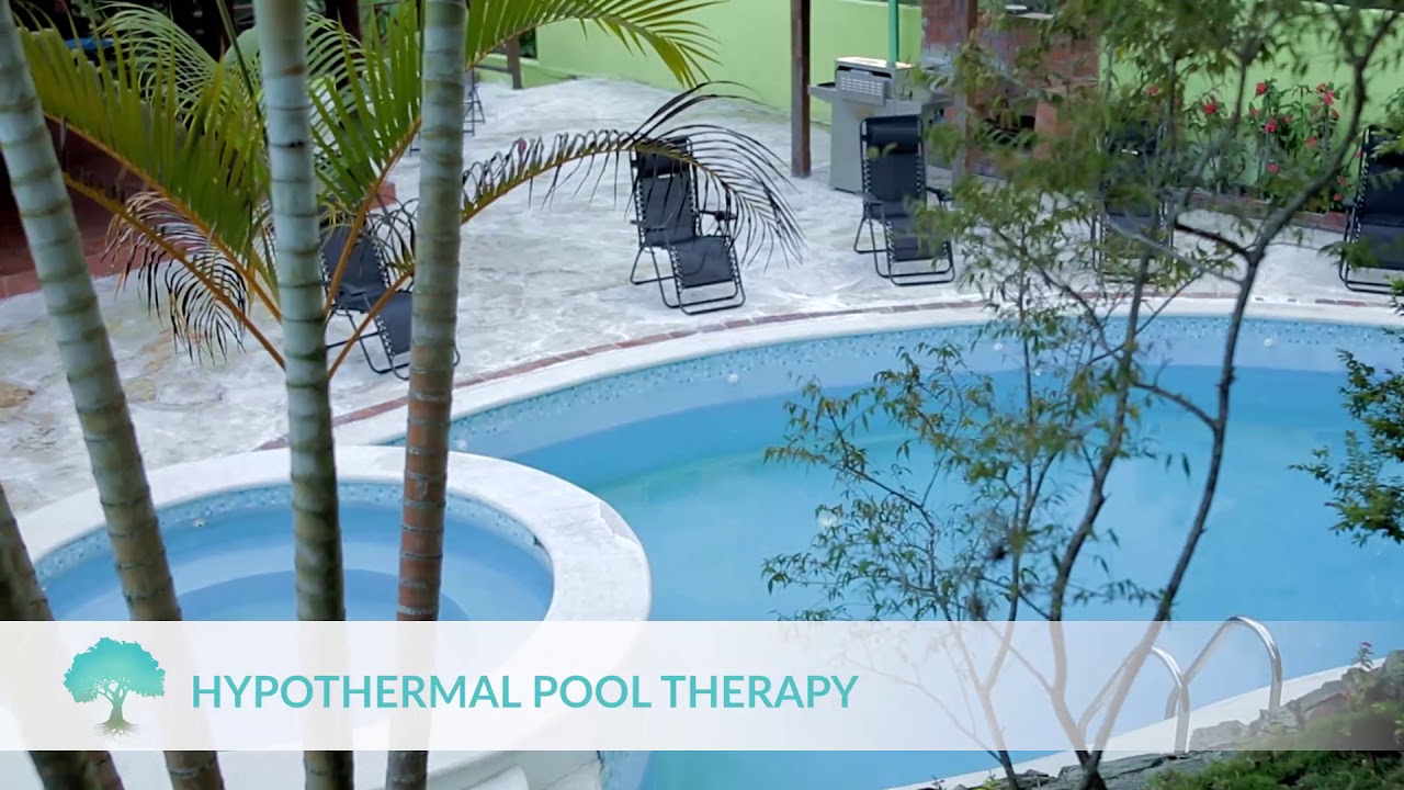 Hypothermal Pool Therapy Offered at Rio De La Vida Optimal Health Spa