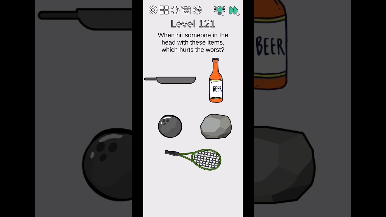 Brain Challenge Think Outside Level 121,122,123,124,125 Detail Solution | Fazie Gamer