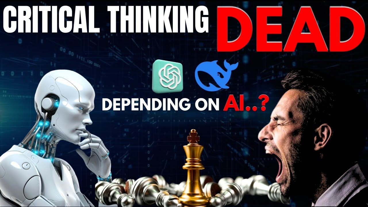 AI TOOLS ARE KILLING YOUR MIND| MIT CRITICAL THINKING REPORT