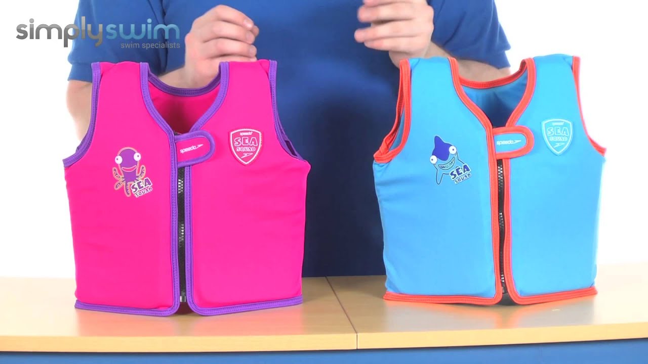 Speedo Sea Squad Float Vest - www.simplyswim.com