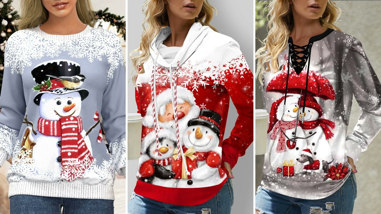 Hot Seller Christmas Tops Online