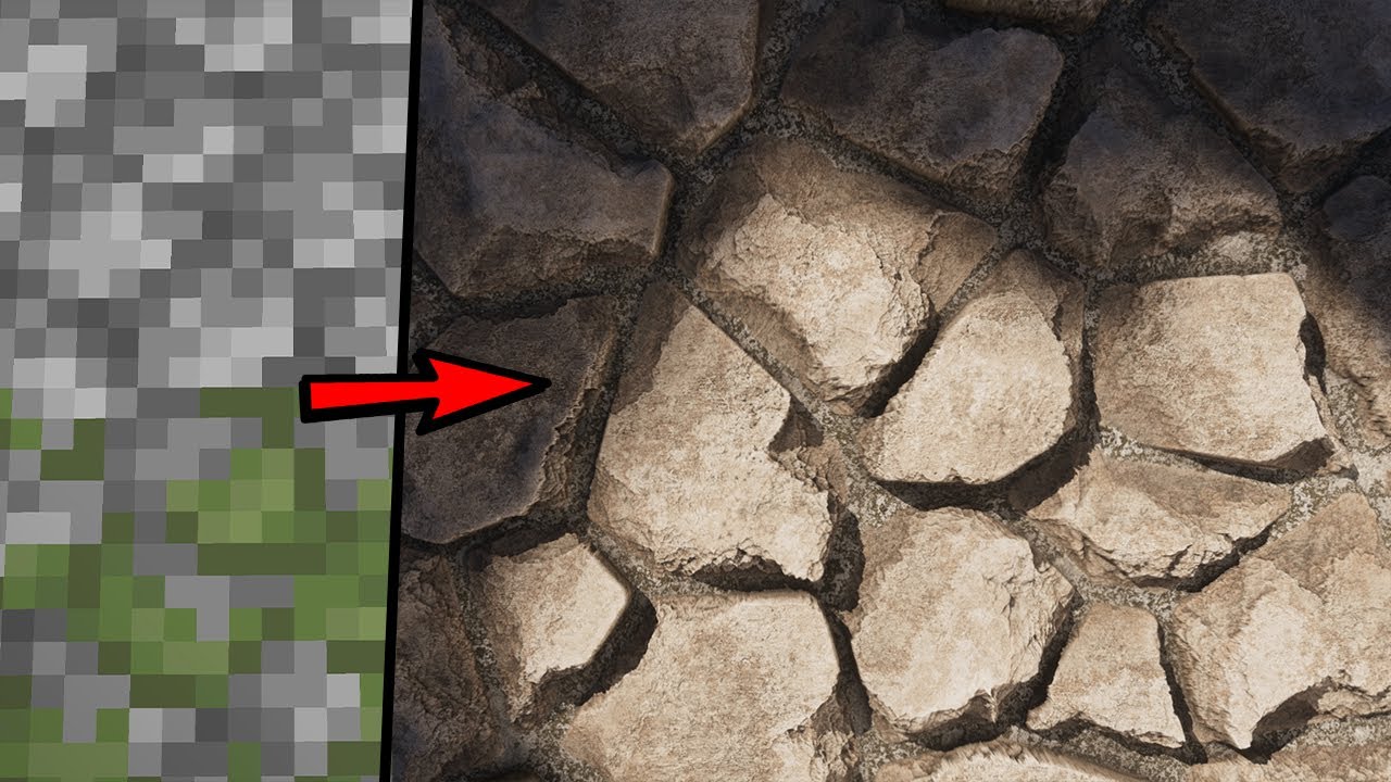 Extremely Realistic Minecraft 4K! RTX 3090