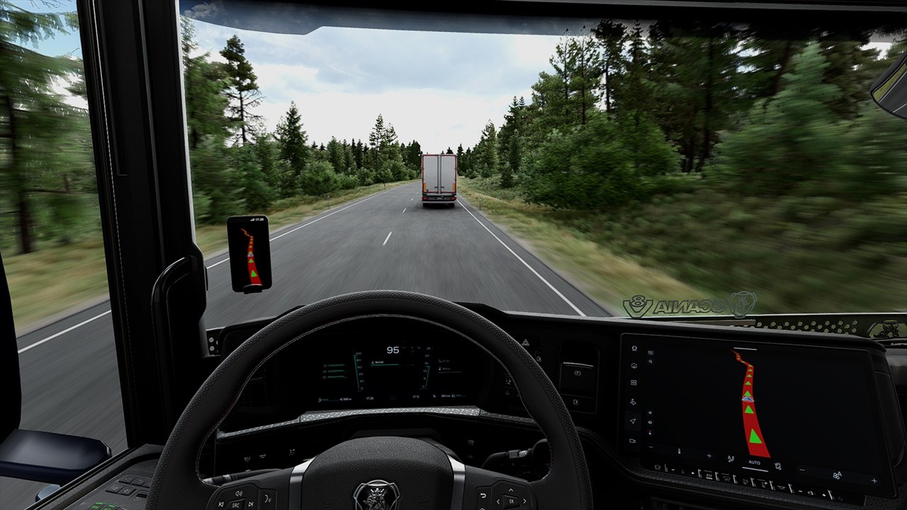 ULTRA REALISTIC driving through the roads of Finland | ETS2 Nordic Horizon | Realcam movement