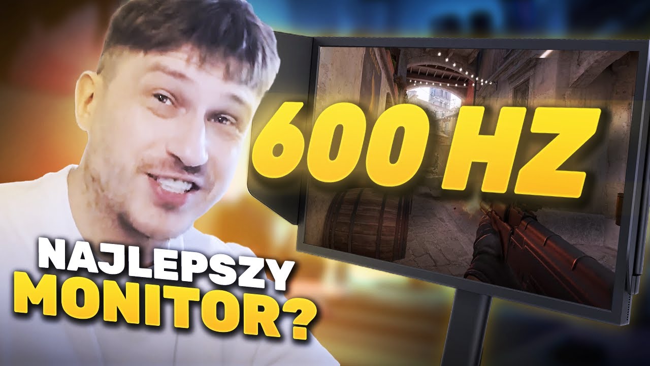 NAJLEPSZY MONITOR W HISTORII? - BENQ ZOWIE XL2586X+ (600HZ 🤯)