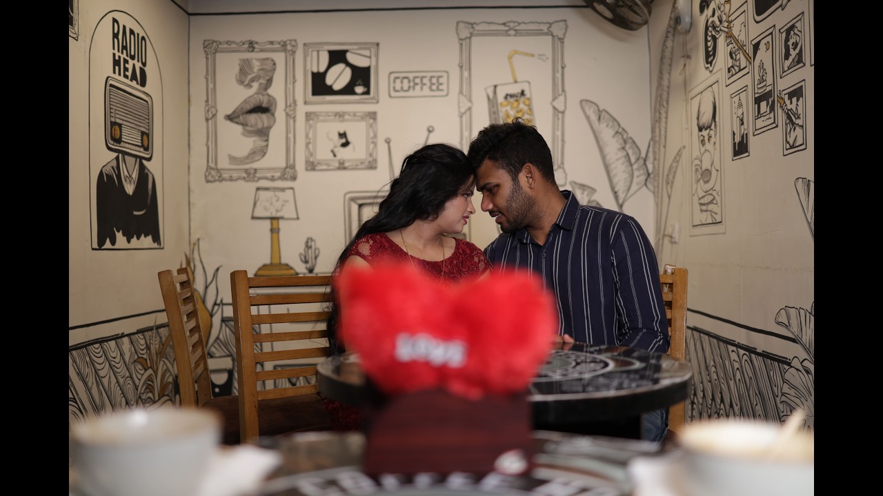 Gehera Hua || Cinematic Prewedding Video || KK Vision ||