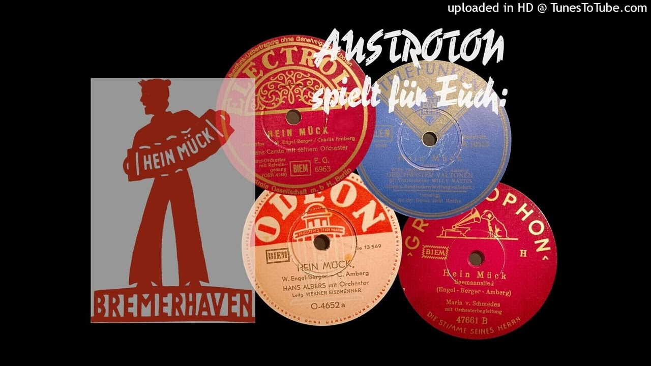 Hein Mück: Vergleich Rudi Schuricke / v. Schmedes / Geschw. Valtonen / Hans Albers (1939-1947)